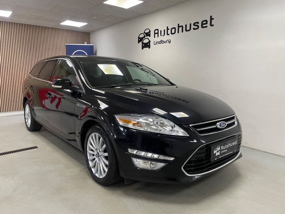 Ford Mondeo 2,0 SCTi 203 Titanium stc. aut. 5d