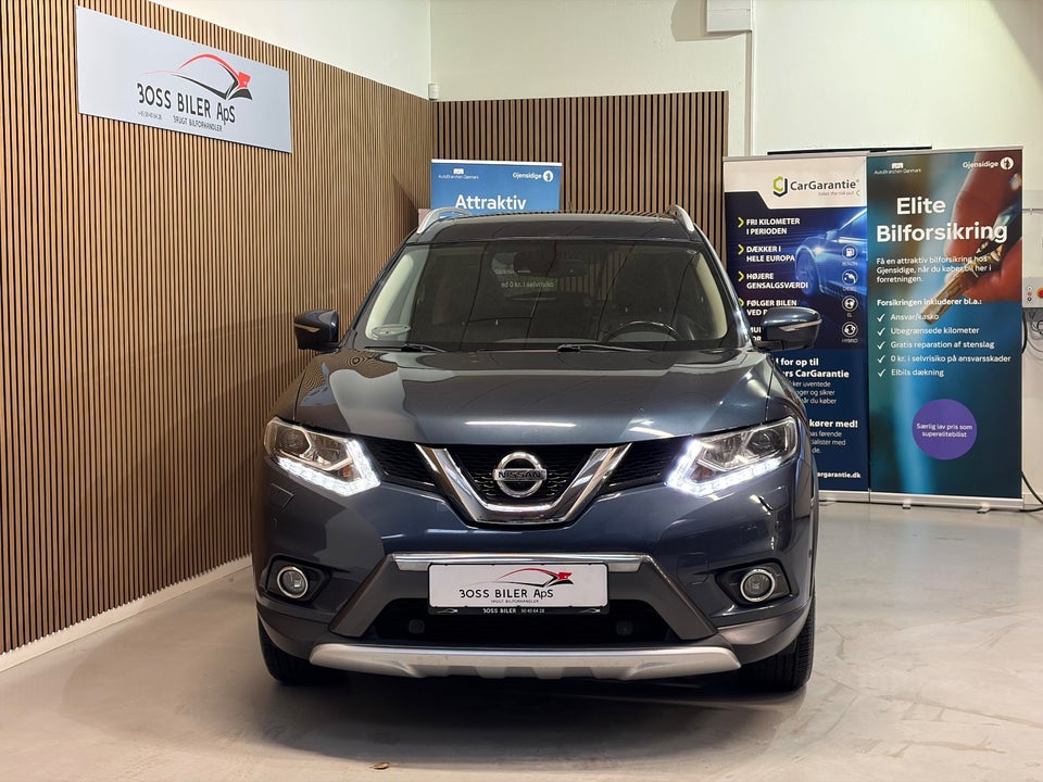 Nissan X-Trail 1,6 Dig-T 163 Tekna Van 5d