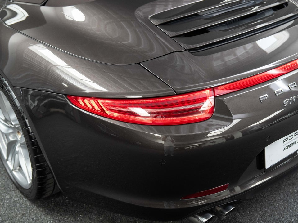 Porsche 911 Carrera 4S 3,8 Cabriolet PDK 2d
