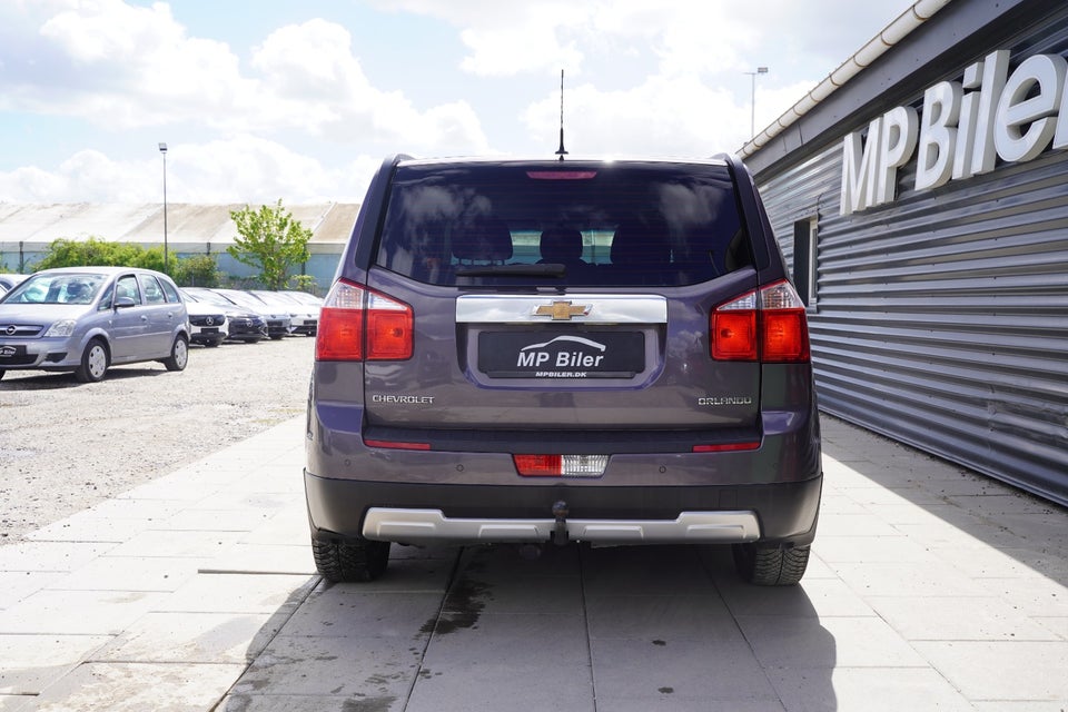 Chevrolet Orlando 2,0 VCDi 163 LTZ aut. 7prs 5d