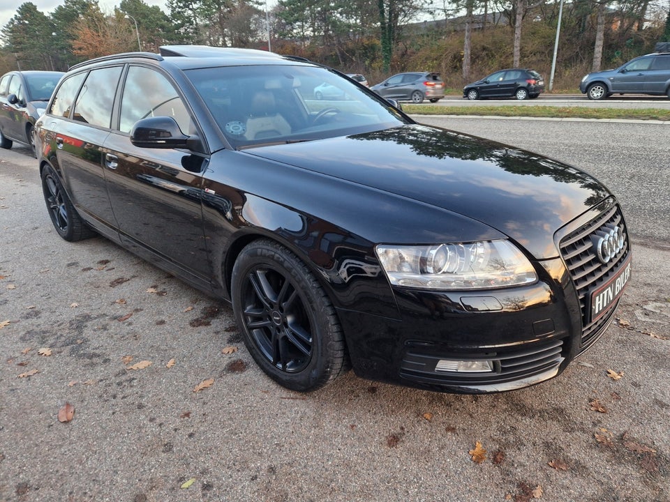 Audi A6 2,7 TDi 190 Avant Multitr. 5d