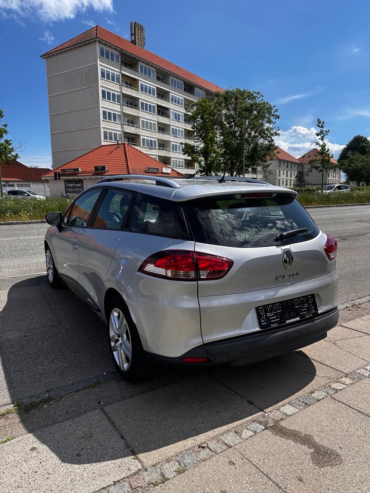 Renault Clio IV 0,9 TCe 90 GO! Sport Tourer 5d