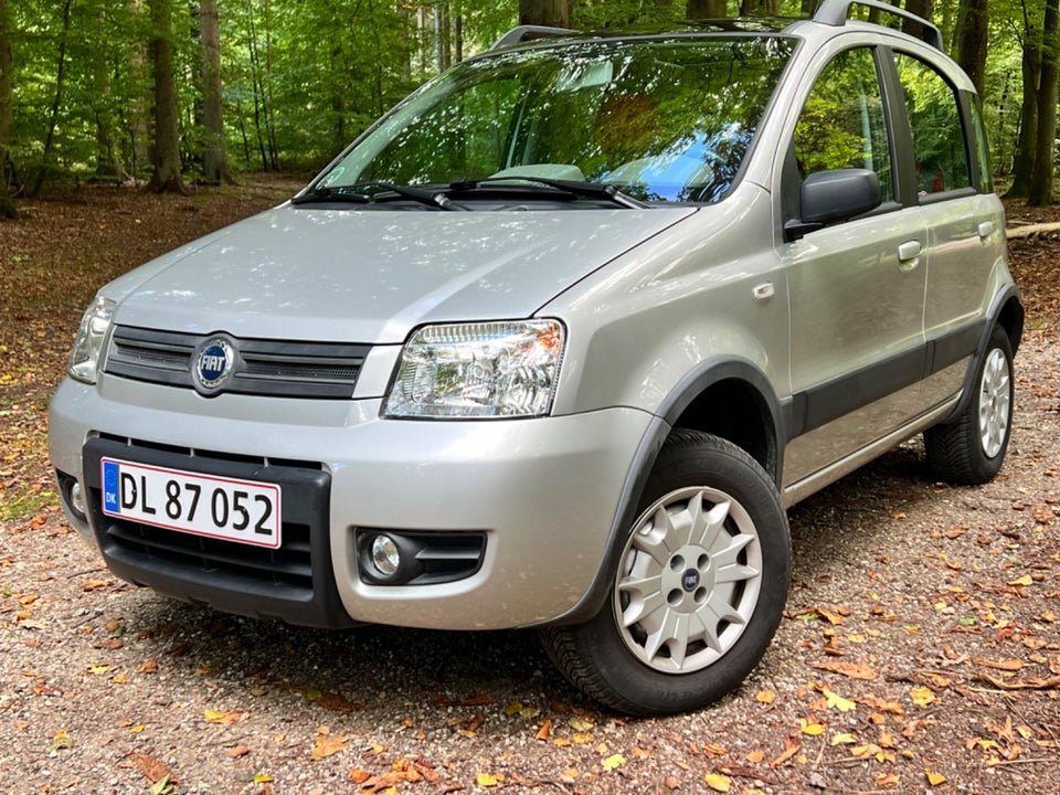 Fiat Panda 1,2 Climbing 4x4 5d