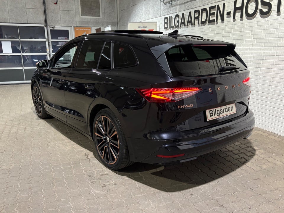 Skoda Enyaq 80x iV Founders Edition 5d