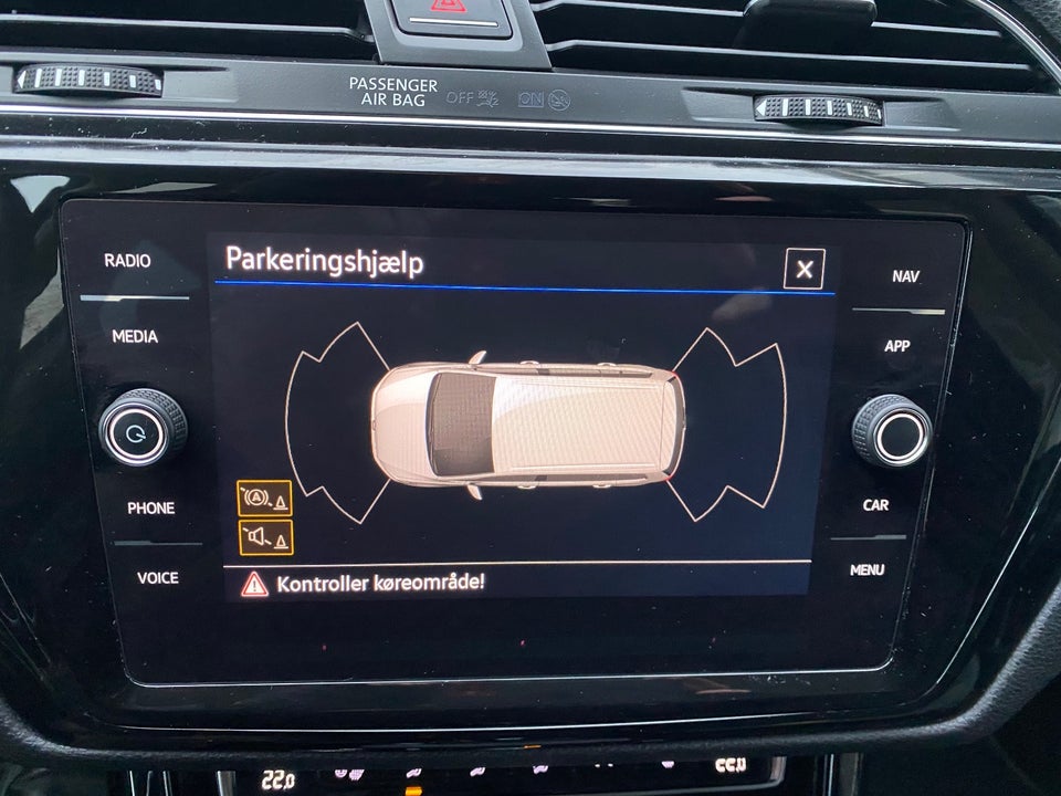 VW Touran 2,0 TDi 150 Highline+ DSG Van 5d