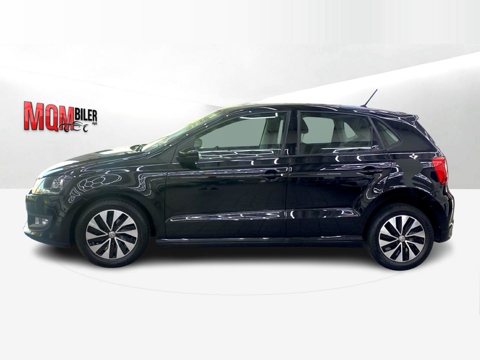 VW Polo 1,0 TSi 95 BlueMotion 5d