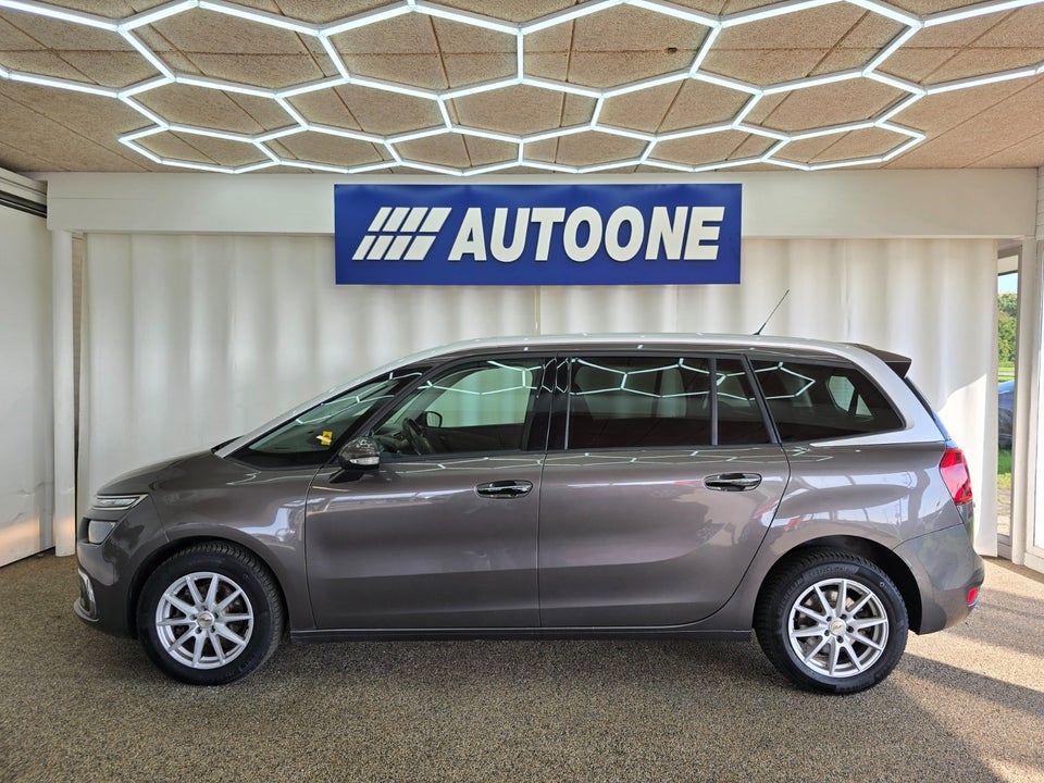 Citroën Grand C4 Picasso 1,6 BlueHDi 120 Feel+ 7prs 5d