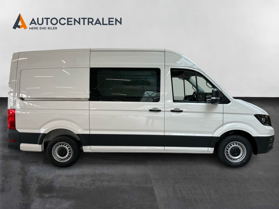 VW Crafter 35 2,0 TDi 140 Kassevogn L3H2