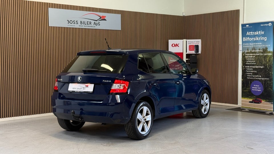 Skoda Fabia 1,2 TSi 90 Ambition 5d