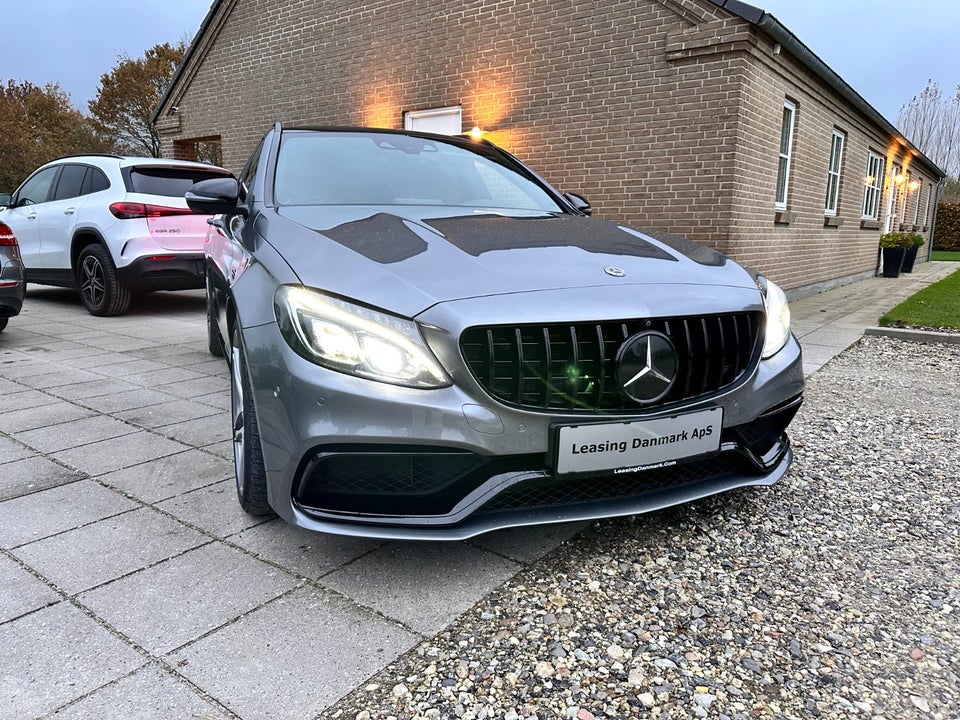 Mercedes C63 4,0 AMG S stc. aut. 5d