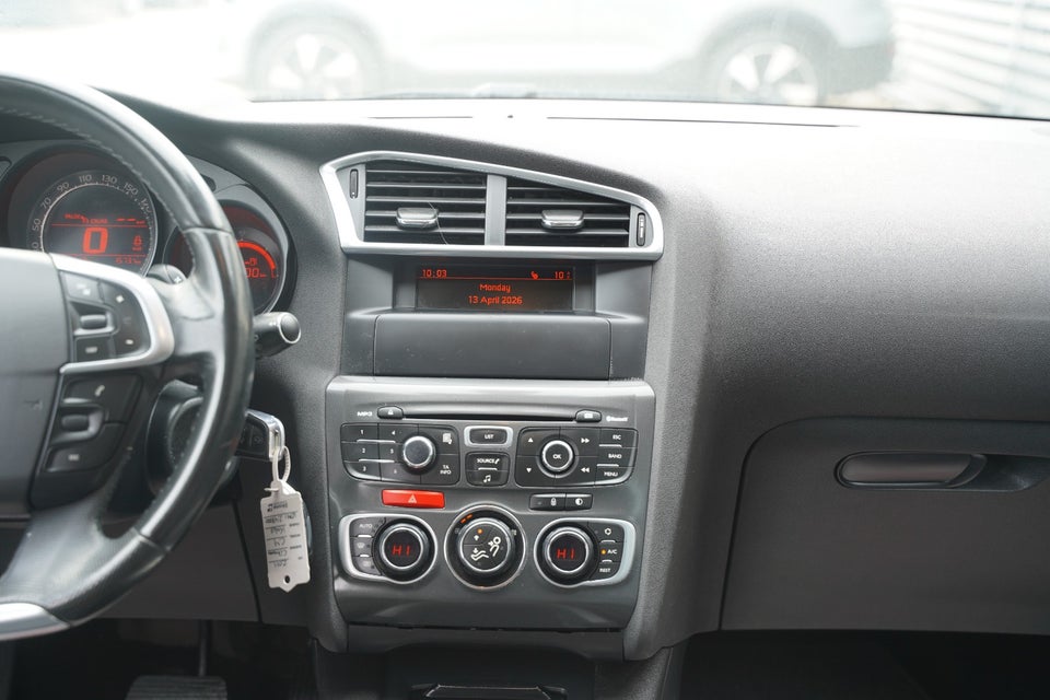 Citroën C4 1,6 e-HDi 112 Exclusive E6G 5d