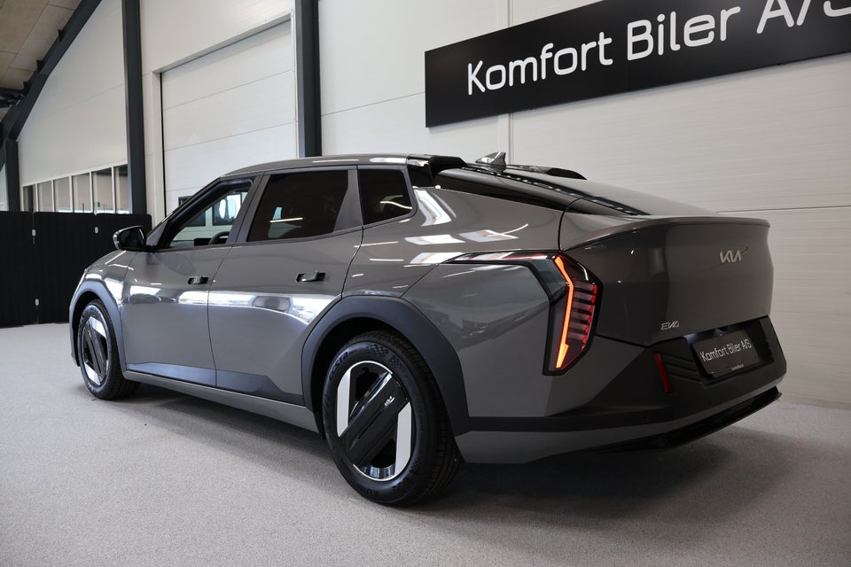 Kia EV4 81 Long Range Upgrade Fastback 4d