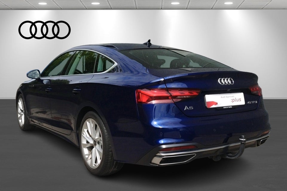 Audi A5 40 TFSi Prestige plus Sportback S-tr. 5d