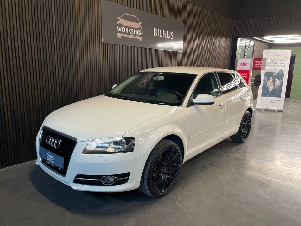 Audi A3 2,0 TDi 140 Ambition Sportback 5d