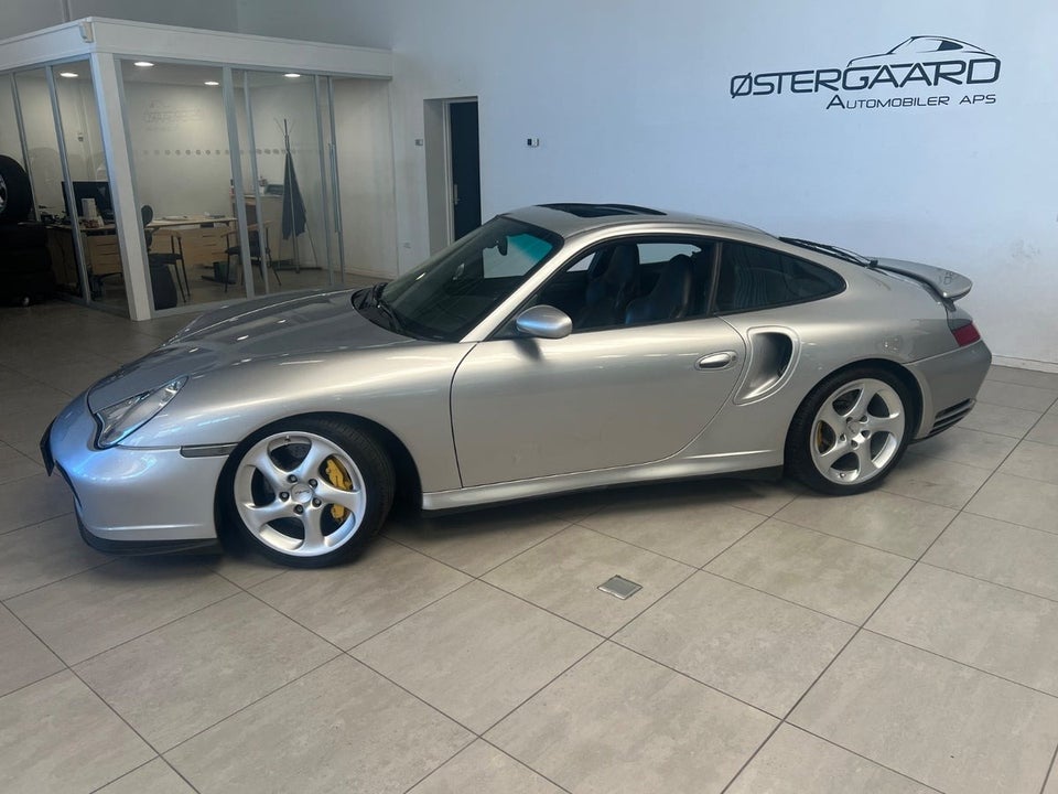 Porsche 911 Turbo 3,6 Coupé 2d