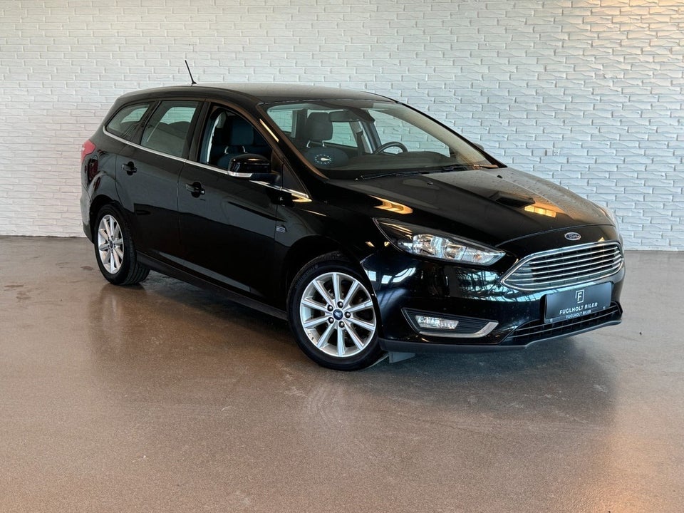 Ford Focus 1,0 SCTi 125 Titanium stc. 5d