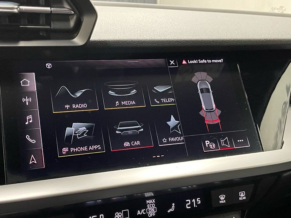 Audi A3 40 TFSi e Prestige Sportback S-tr. 5d
