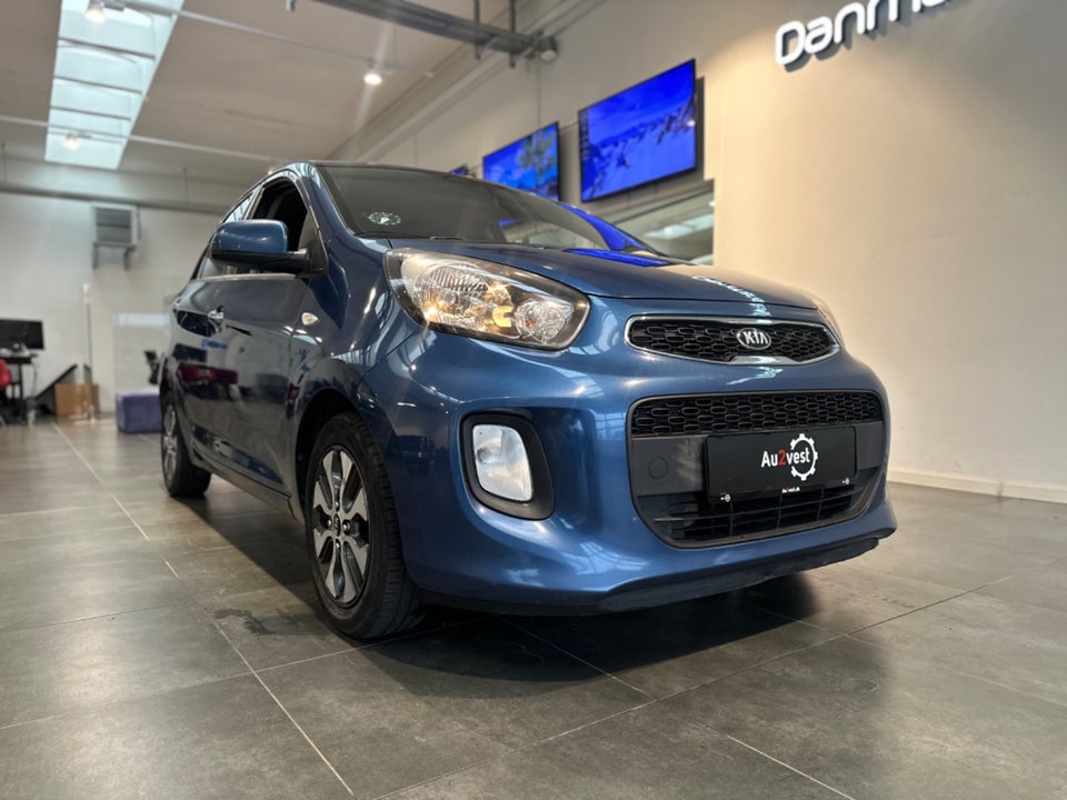 Kia Picanto 1,0 Limited 5d