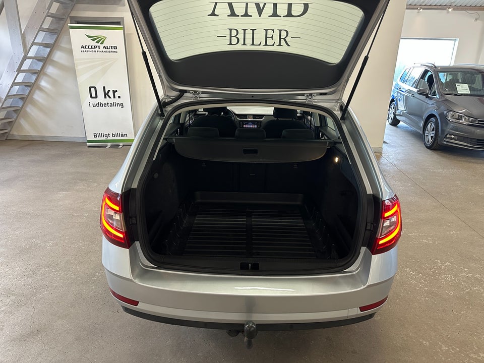 Skoda Octavia 1,5 TSi 150 Business Line Combi DSG 5d