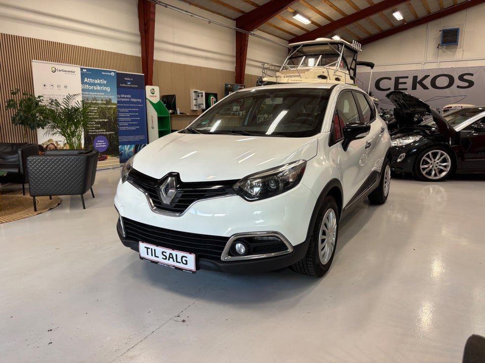 Renault Captur 1,5 dCi 90 Dynamique 5d