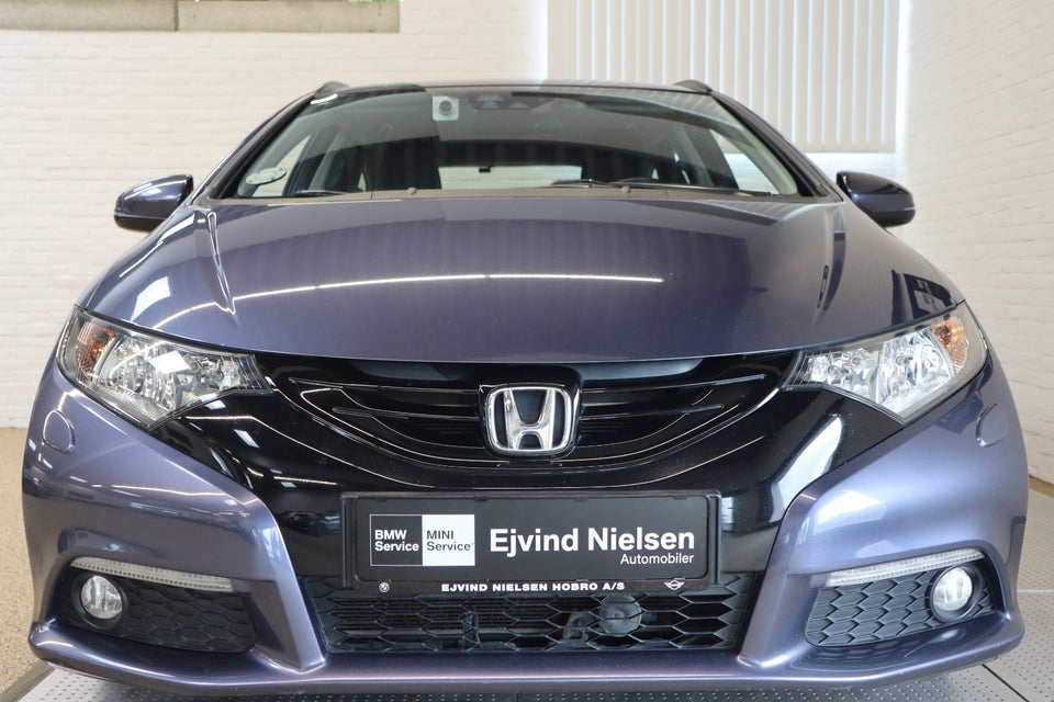 Honda Civic 1,8 i-VTEC Comfort Tourer aut. 5d