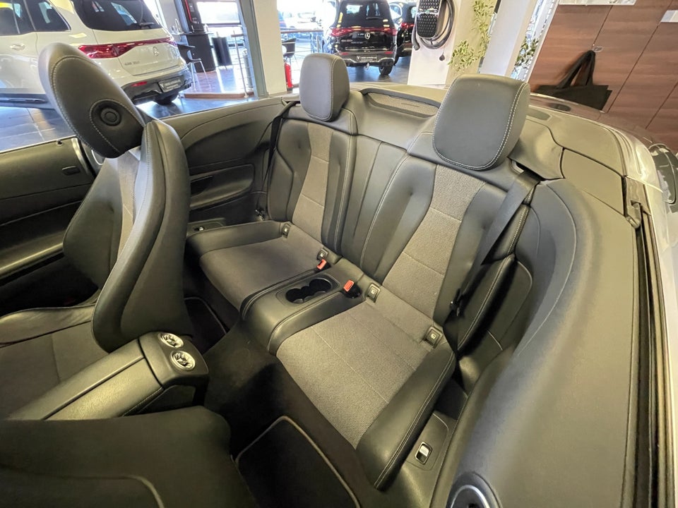 Mercedes E220 d 2,0 Cabriolet aut. 2d