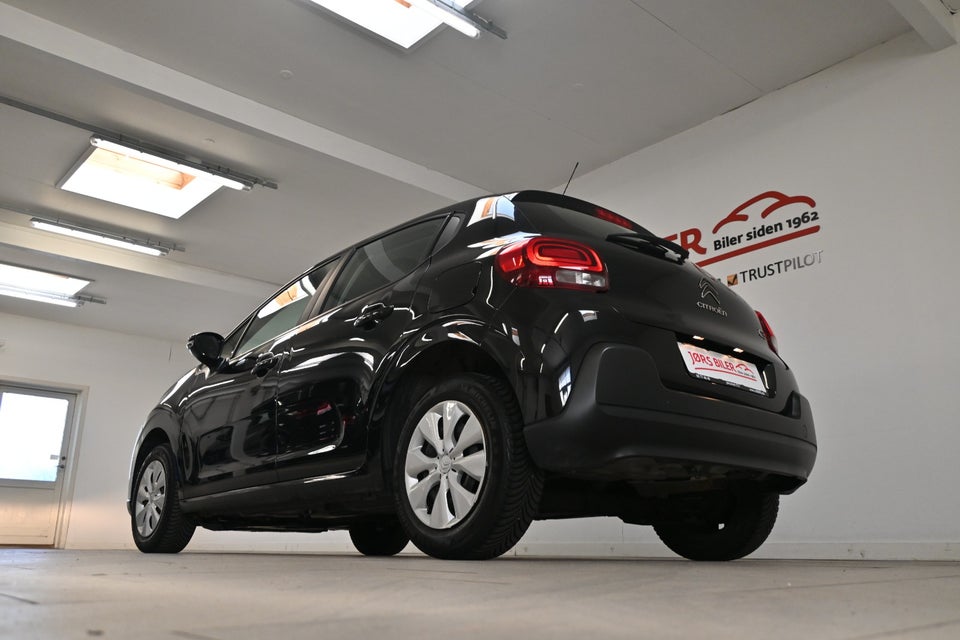 Citroën C3 1,2 PureTech 82 Street 5d