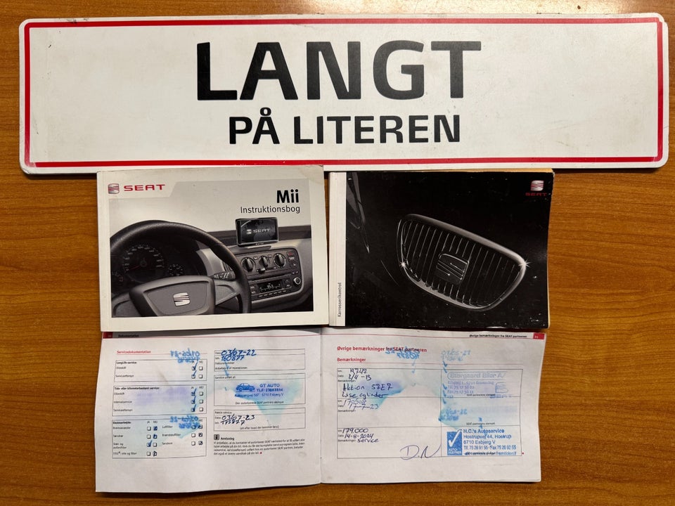 Seat Mii 1,0 75 Reference eco 3d