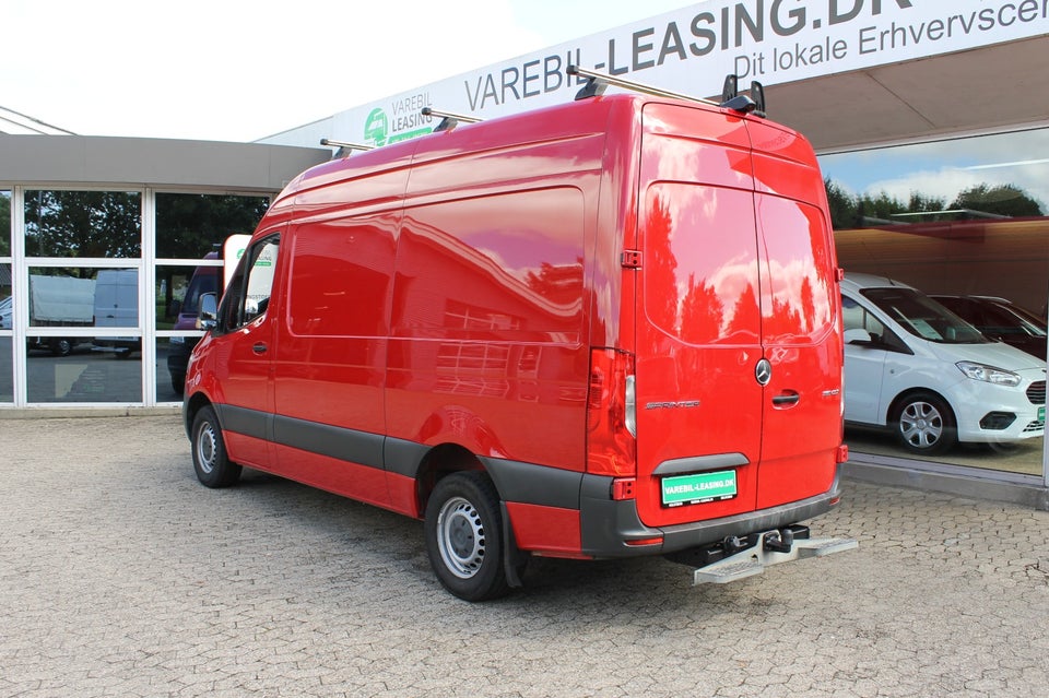 Mercedes Sprinter 316 2,2 CDi A2 Kassevogn aut. RWD