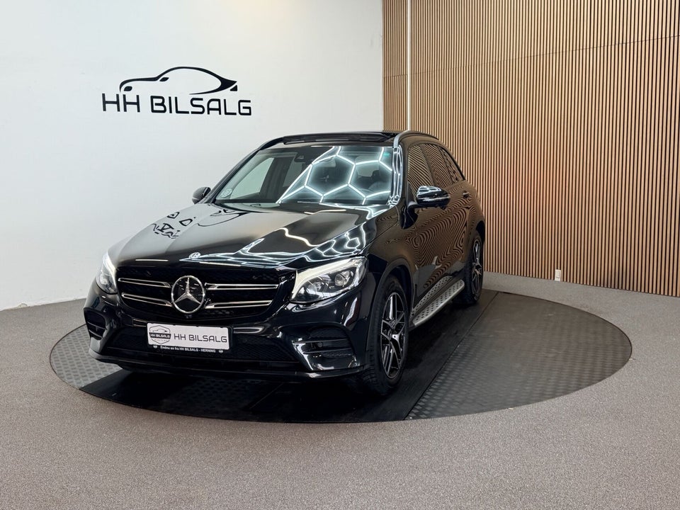 Mercedes GLC350 d 3,0 AMG Line aut. 4Matic 5d