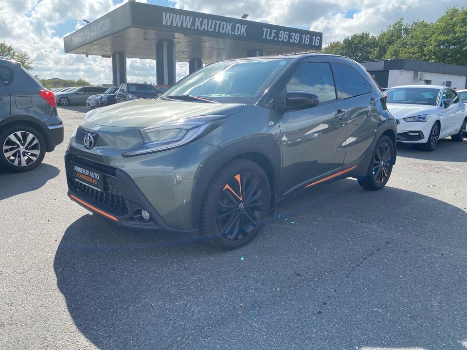Toyota Aygo X 1,0 Limited 5d