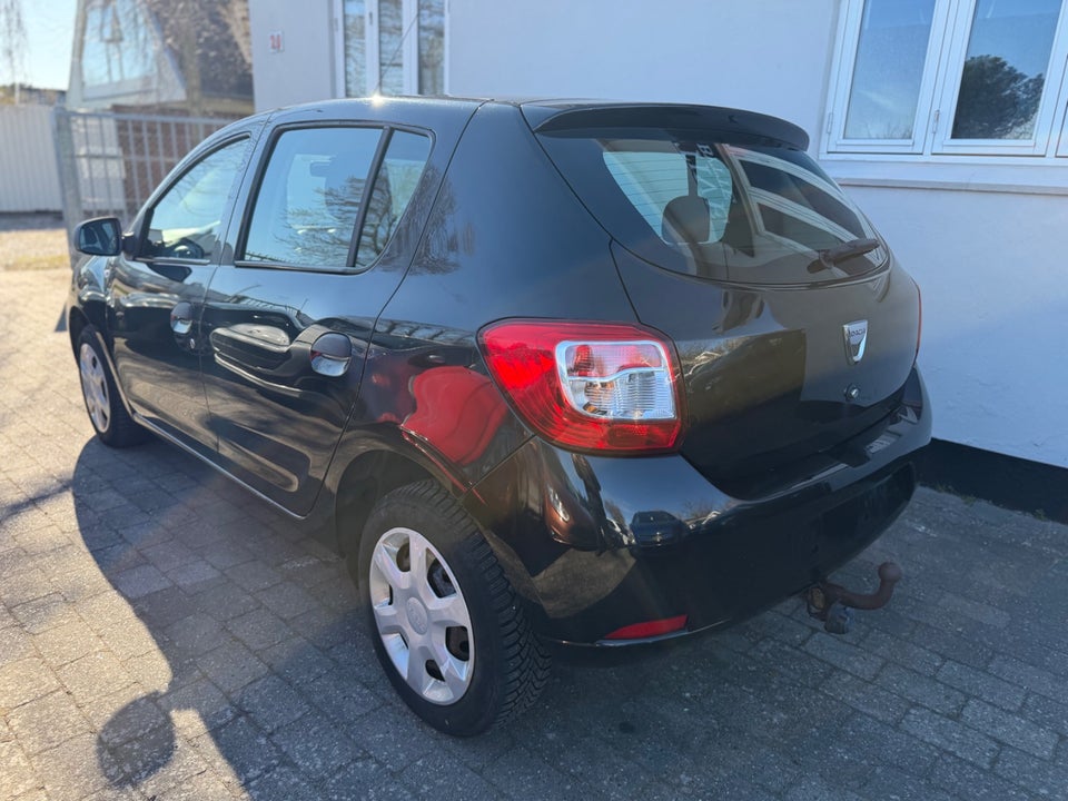 Dacia Sandero 1,5 dCi 75 Ambiance 5d