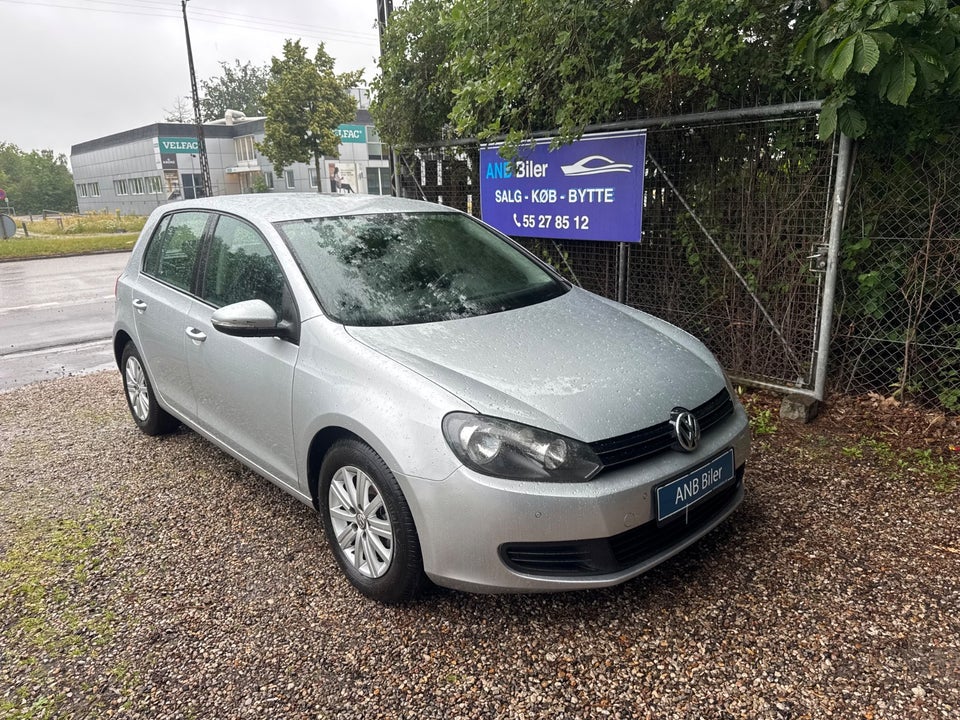 VW Golf VI 1,4 TSi 122 Comfortline DSG 5d