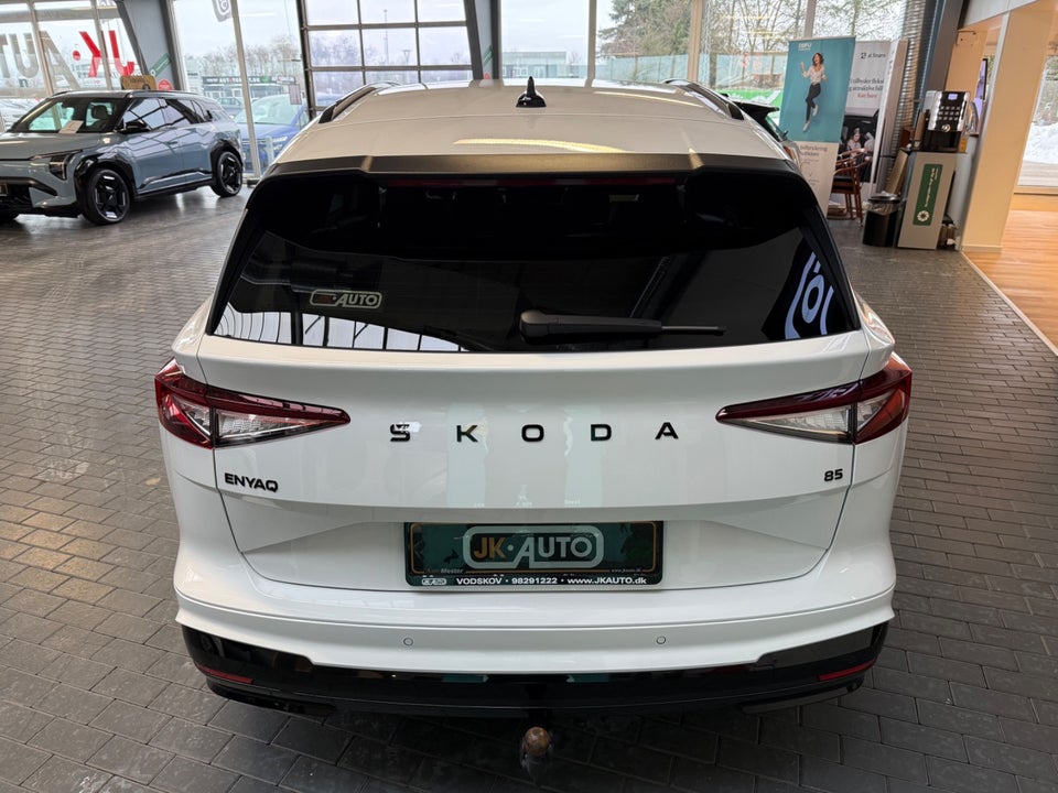 Skoda Enyaq 85 iV Sportline 5d