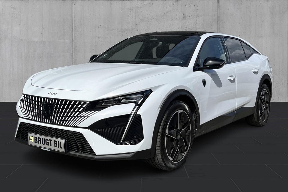 Peugeot e-408 58 GT 5d