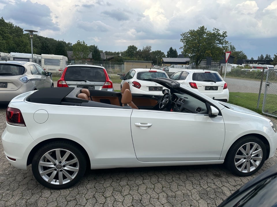 VW Golf VI 1,4 TSi 160 Cabriolet DSG 2d