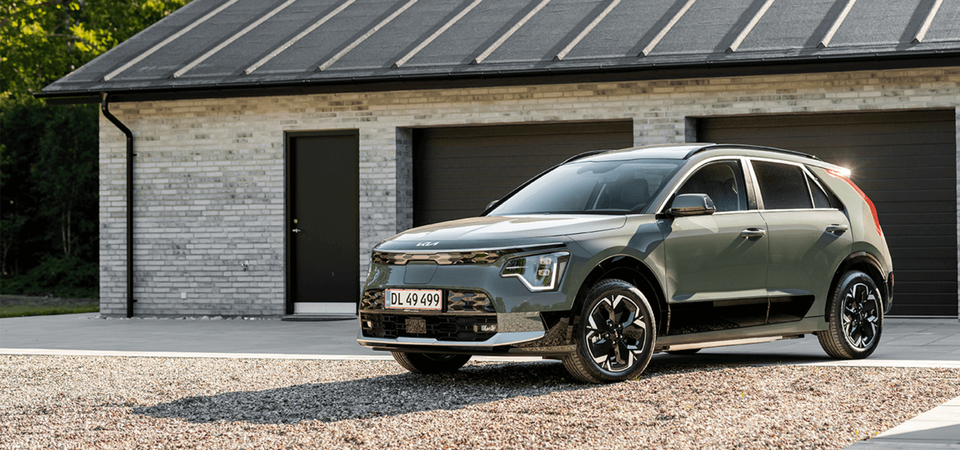 Kia Niro 64 EV Access 5d