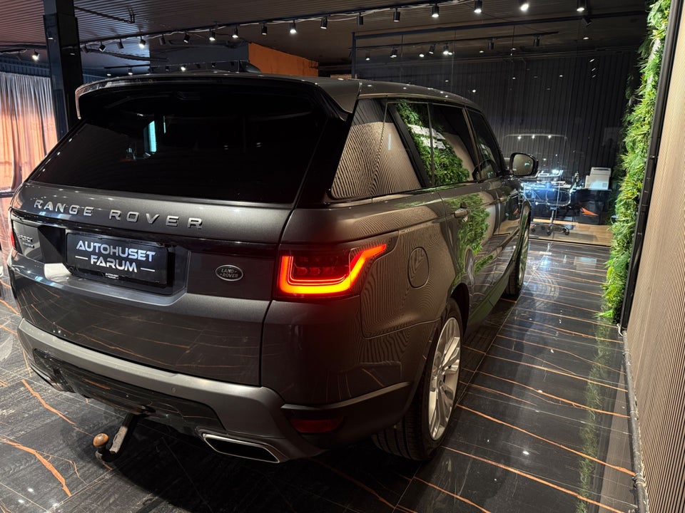 Land Rover Range Rover Sport 3,0 SDV6 SE aut. 5d