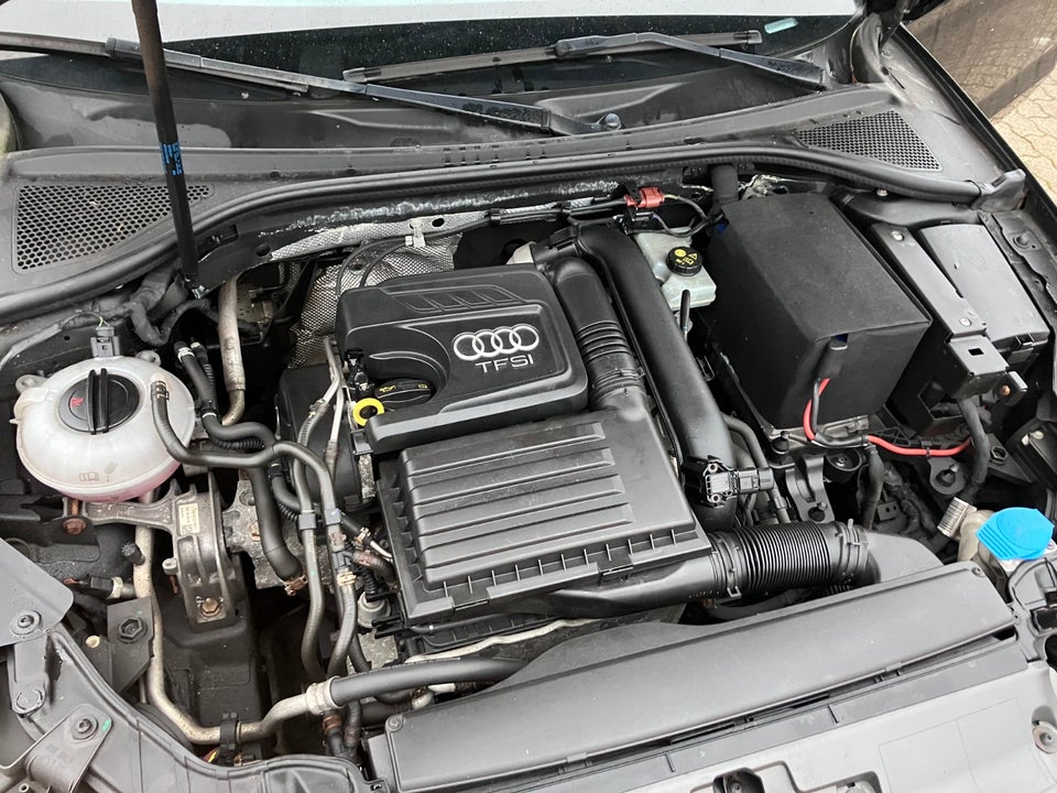 Audi A3 1,4 TFSi 150 Ambiente Cabriolet 2d