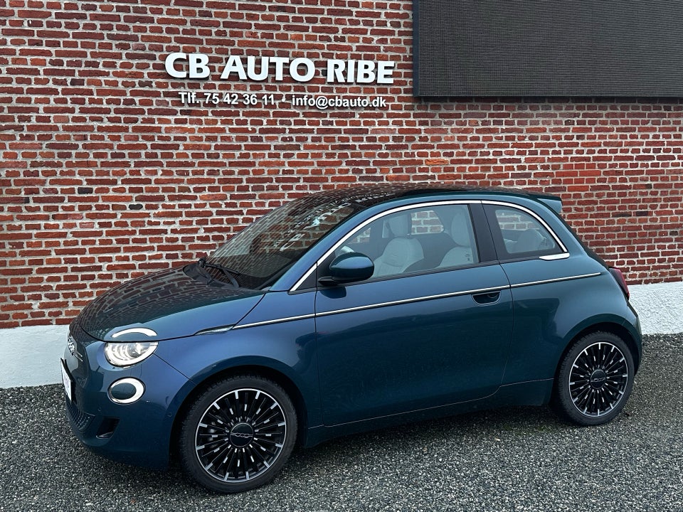 Fiat 500e 42 la Prima 3d