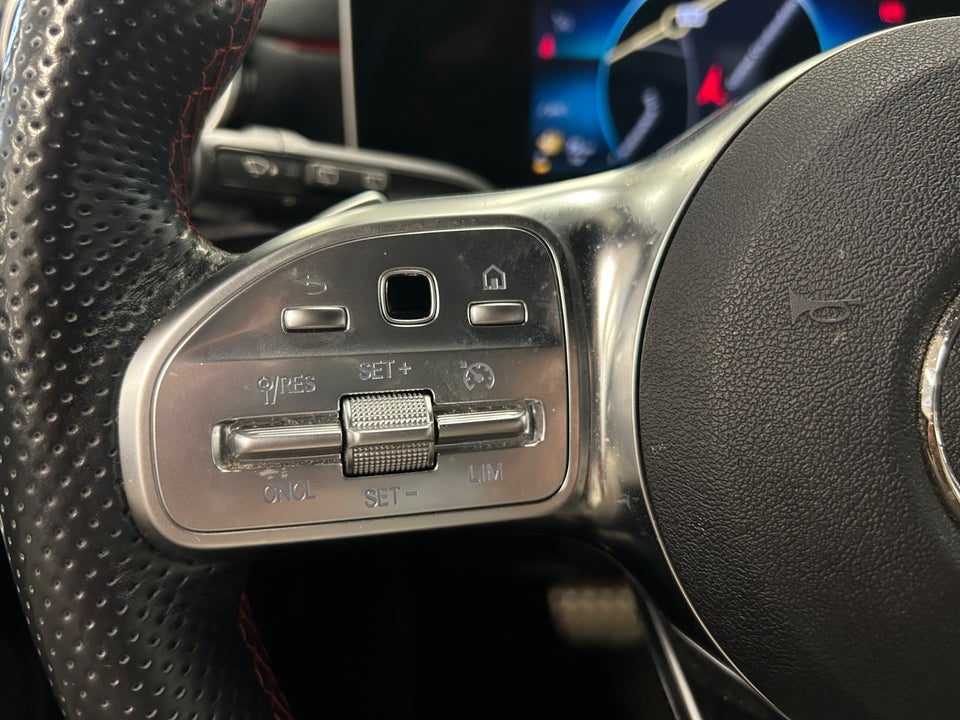 Mercedes A200 d 2,0 AMG Line aut. 4d