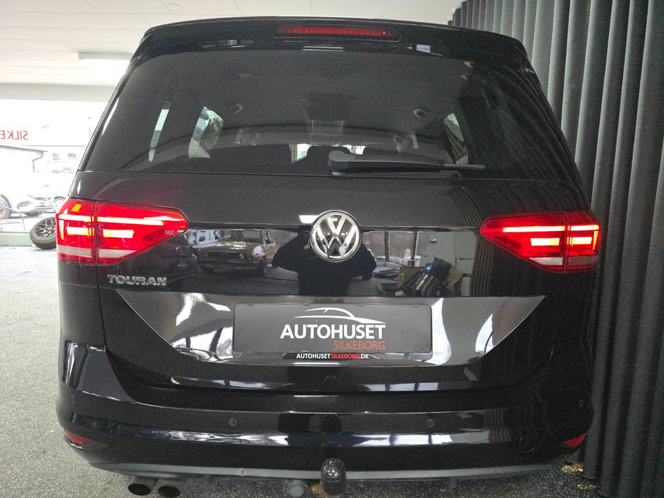 VW Touran 1,4 TSi 150 Comfortline DSG 7prs 5d
