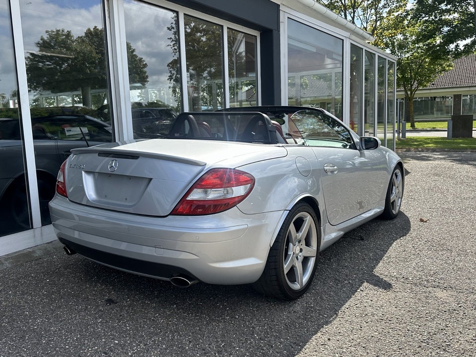 Mercedes SLK350 3,5 aut. 2d