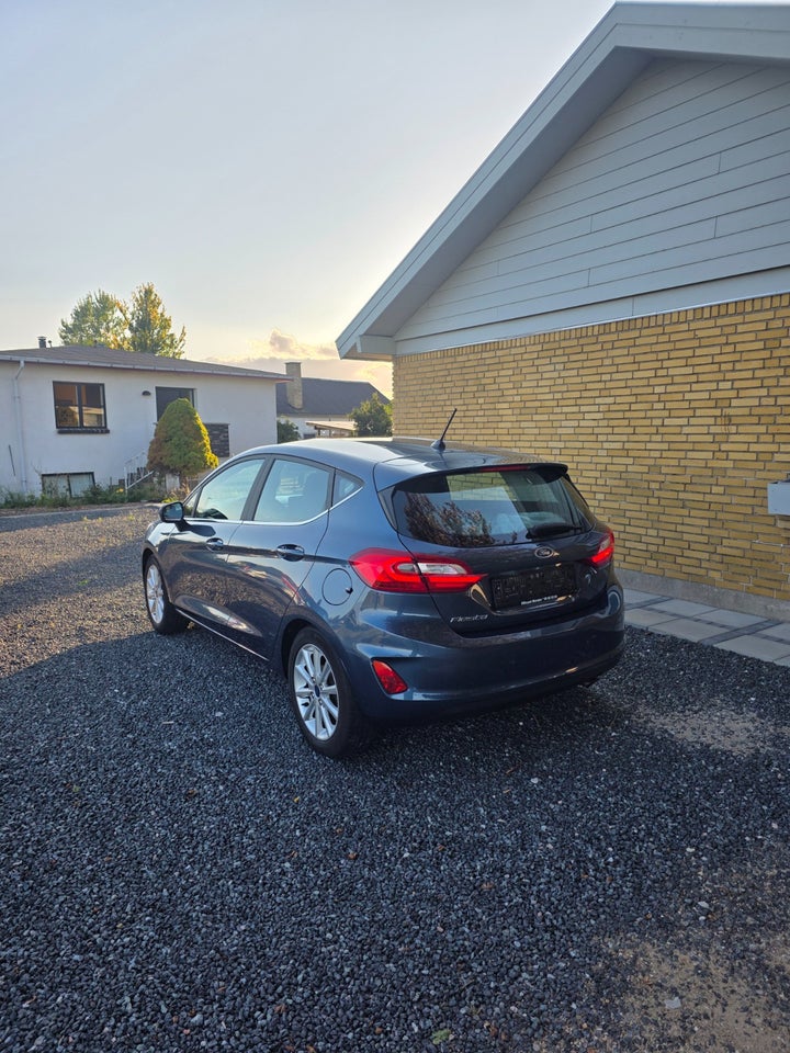 Ford Fiesta 1,0 EcoBoost Titanium 5d