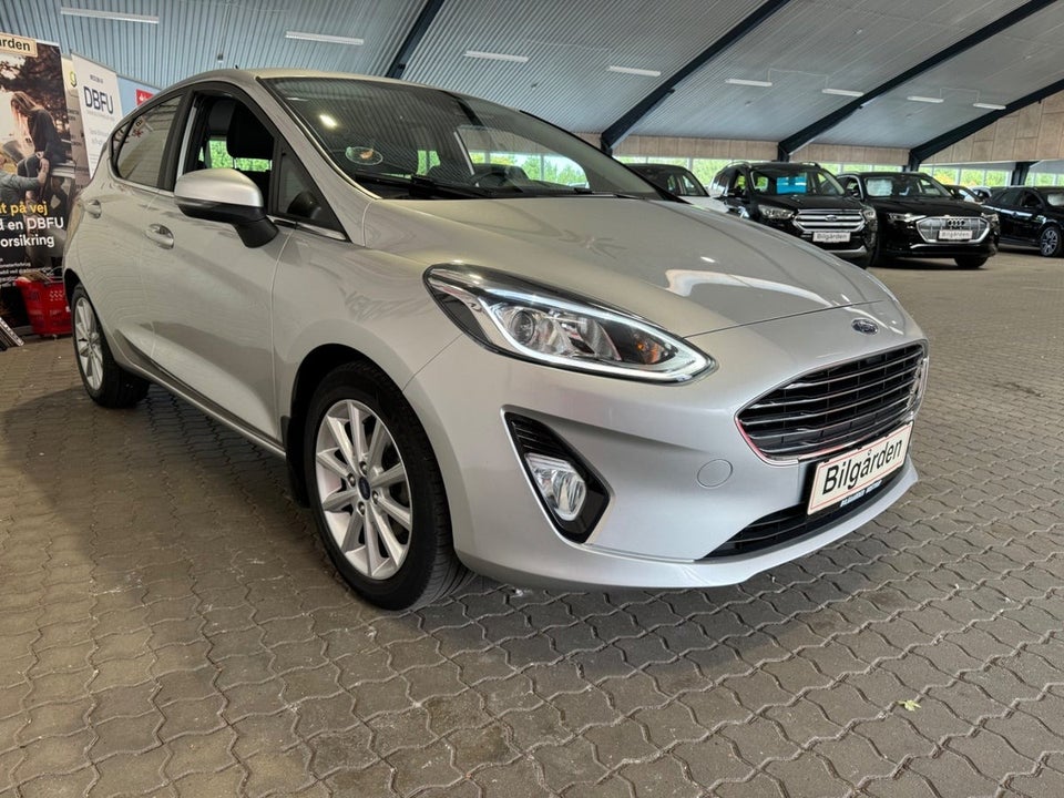 Ford Fiesta 1,0 EcoBoost B&O Play 5d