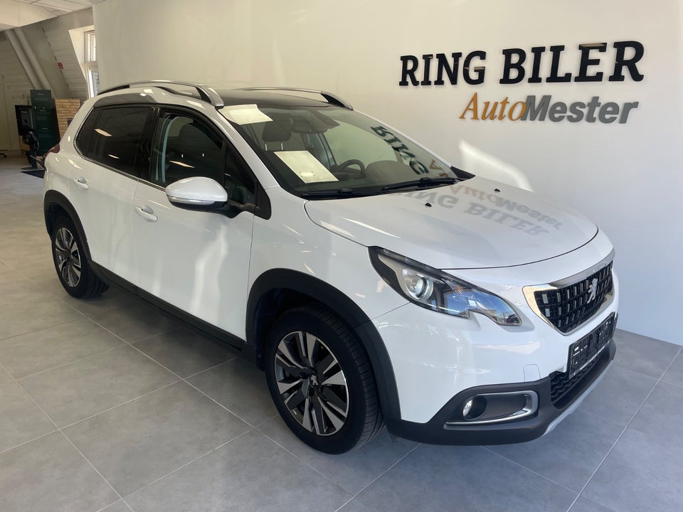 Peugeot 2008 1,6 BlueHDi 100 Allure Sky 5d
