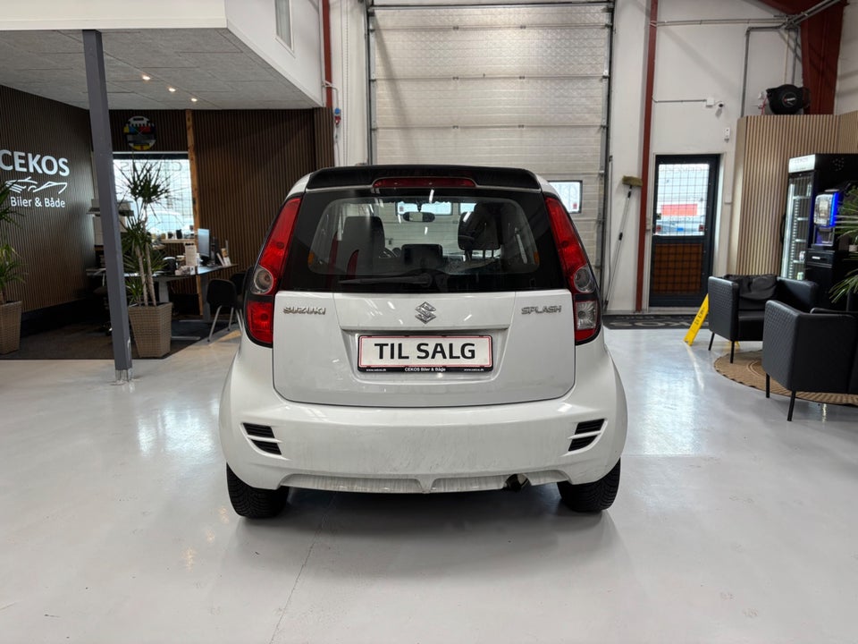 Suzuki Splash 1,0 GLS 5d