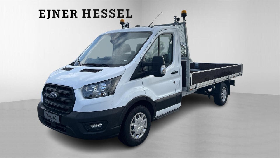 Ford Transit 350 L3 Chassis 2,0 TDCi 155 Ladvogn aut. FWD 2d