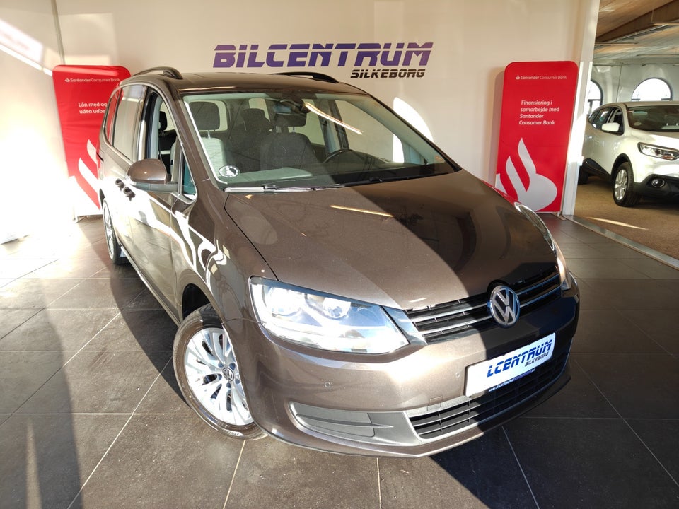 VW Sharan 1,4 TSi 150 Comfortline DSG 5d