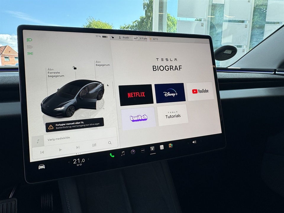 Tesla Model 3 Long Range AWD 4d